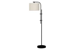 Baronvale Floor Lamp In Black
