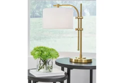 Baronvale Floor Lamp In Black