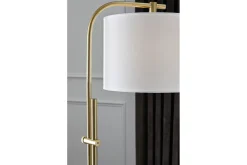 Baronvale Floor Lamp In Black