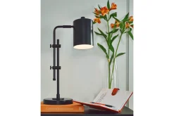 Baronvale Floor Lamp In Black