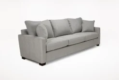 Barrett Sofa & Loveseat In Fisk Mushroom