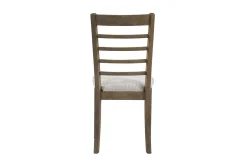 Barry Dining Table, 4 Chairs & Bench In Light Brown