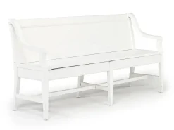 Bay Creek Bench W/ Storage In Light Gray