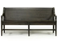 Bay Creek Bench W/ Storage In Light Gray