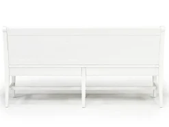Bay Creek Bench W/ Storage In Light Gray