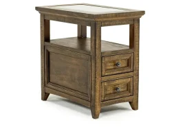 Bay Creek Chairside Table In Graphite