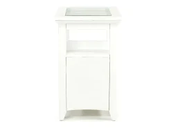 Bay Creek Chairside Table In Graphite