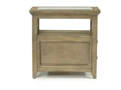 Bay Creek Chairside Table In Graphite