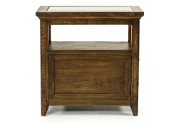 Bay Creek Chairside Table In Graphite