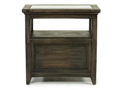 Bay Creek Chairside Table In Graphite