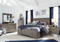 Bay Creek Chest In Light Gray