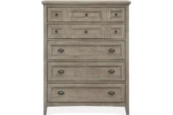 Bay Creek Chest In Light Gray