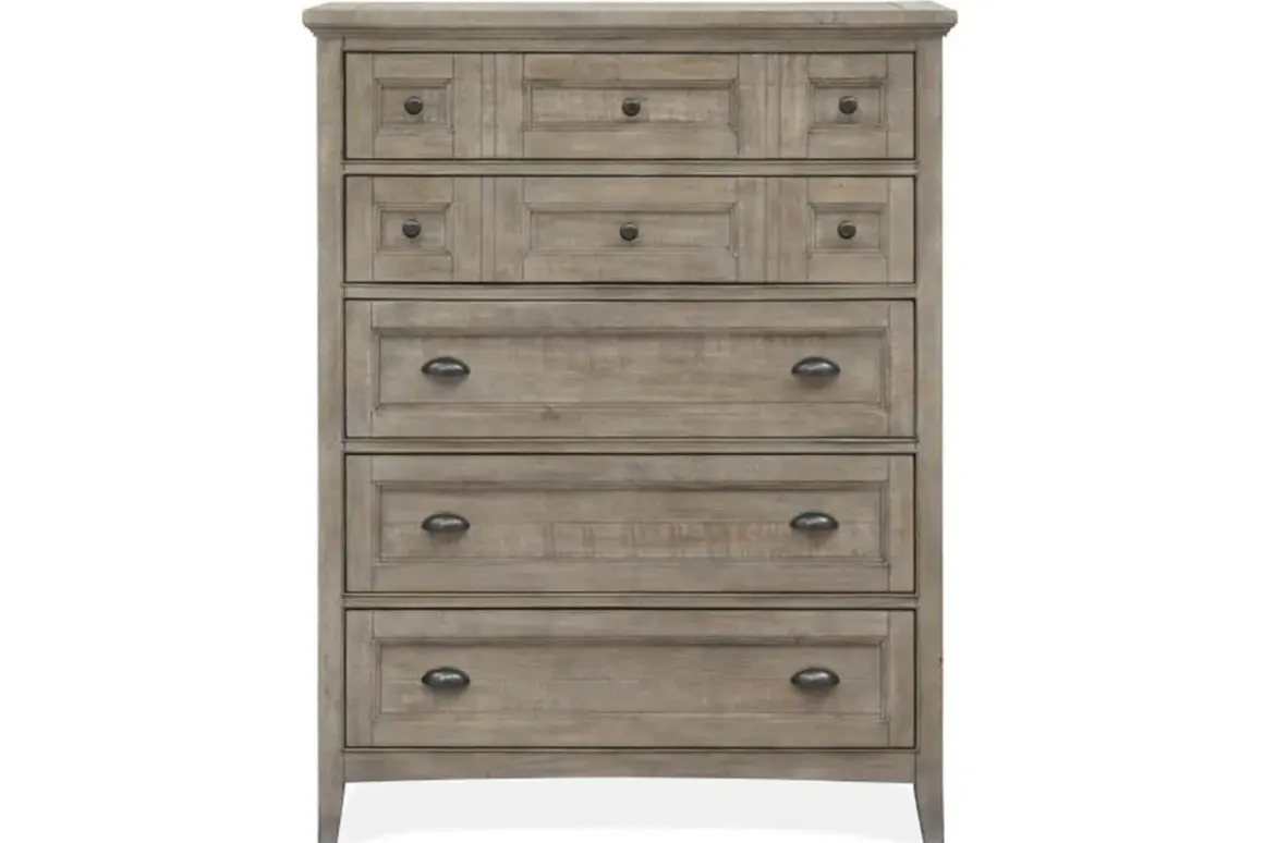 Bay Creek Chest In Light Gray