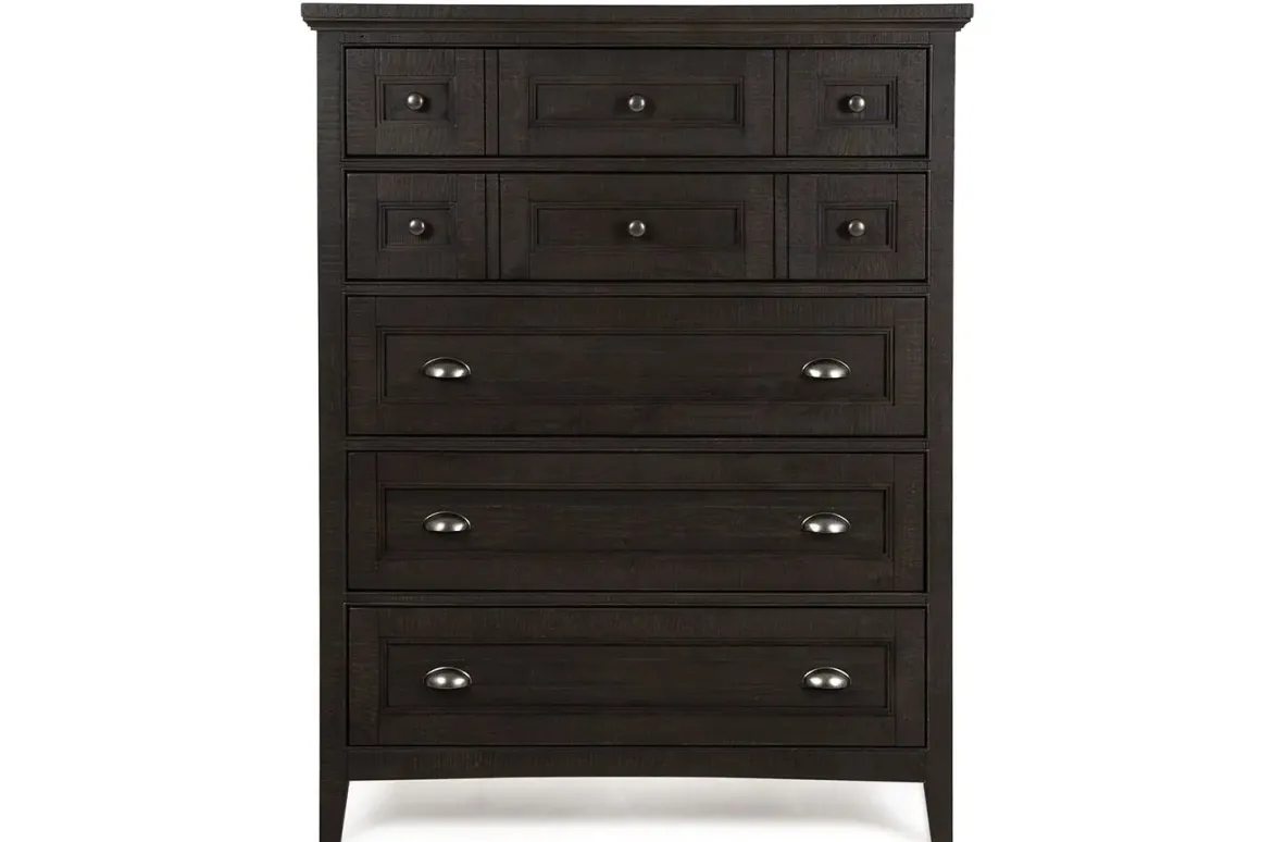 Bay Creek Chest In Light Gray