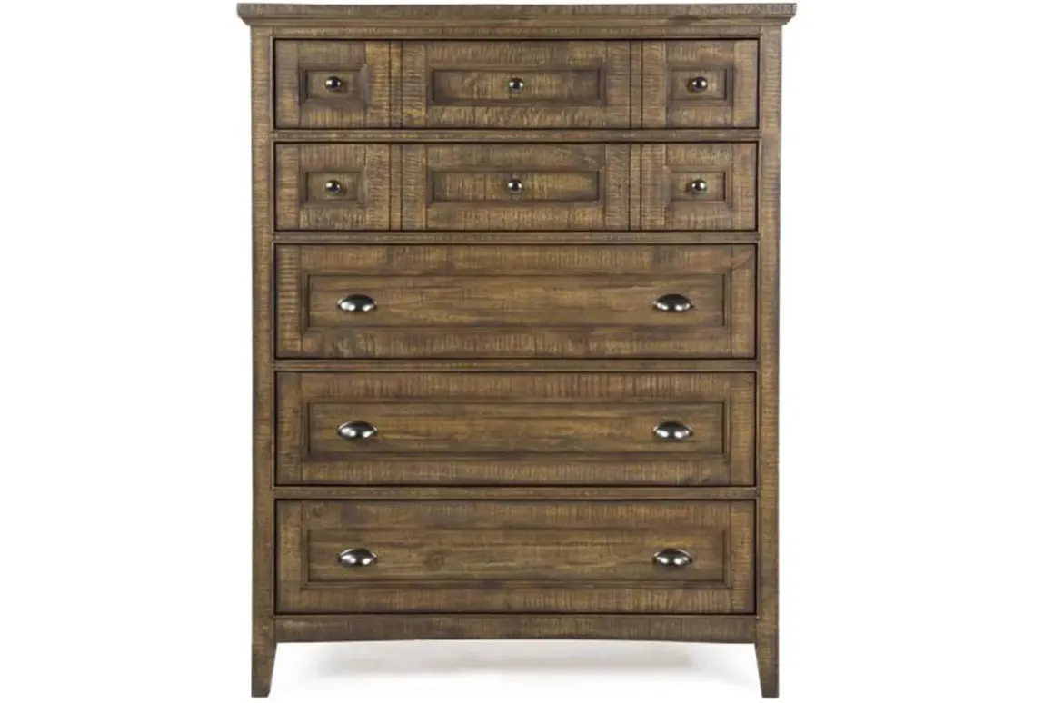 Bay Creek Chest In Light Gray