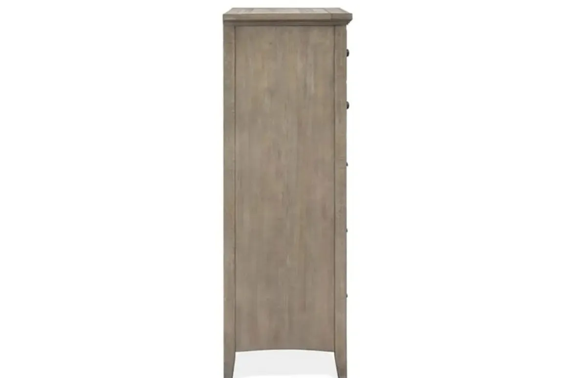 Bay Creek Chest In Light Gray
