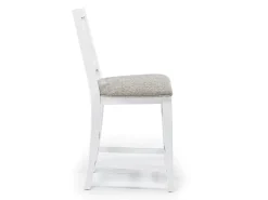 Bay Creek Counter Height Stool In Graphite, V-Back