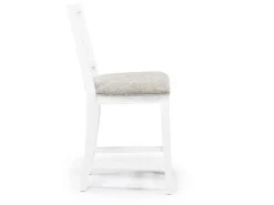 Bay Creek Counter Height Stool In Graphite, V-Back