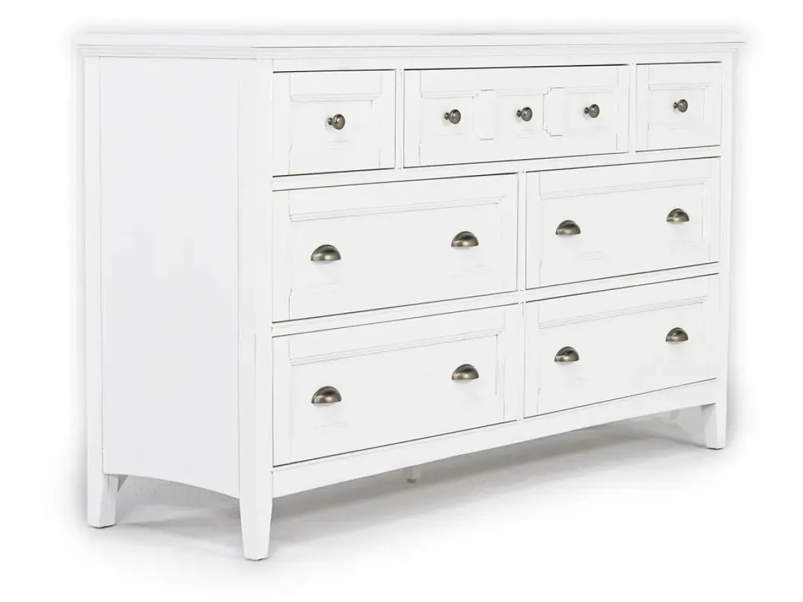Bay Creek Dresser In Nutmeg