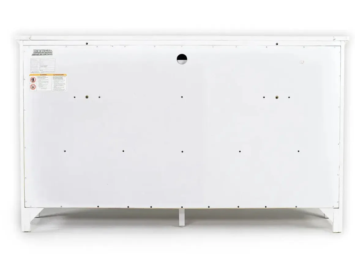 Bay Creek Dresser In Nutmeg