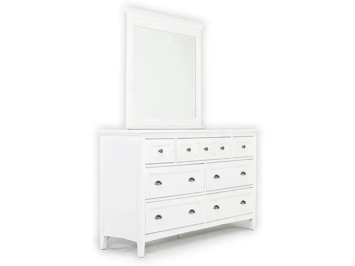 Bay Creek Dresser In Nutmeg