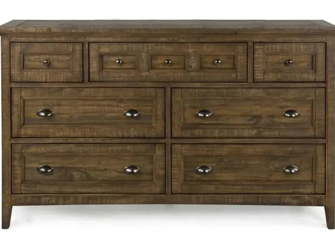 Bay Creek Dresser In Nutmeg