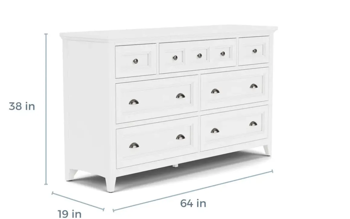 Bay Creek Dresser In Nutmeg