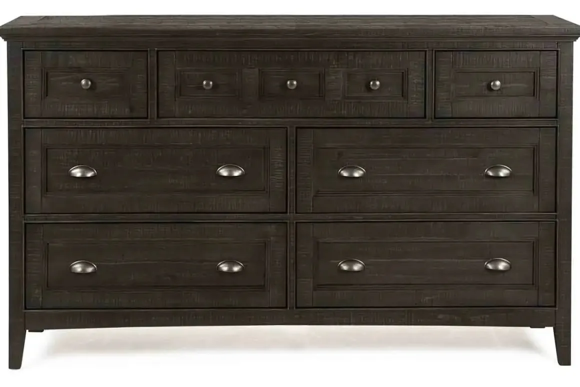 Bay Creek Dresser In Nutmeg