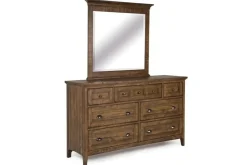 Bay Creek Dresser In Nutmeg