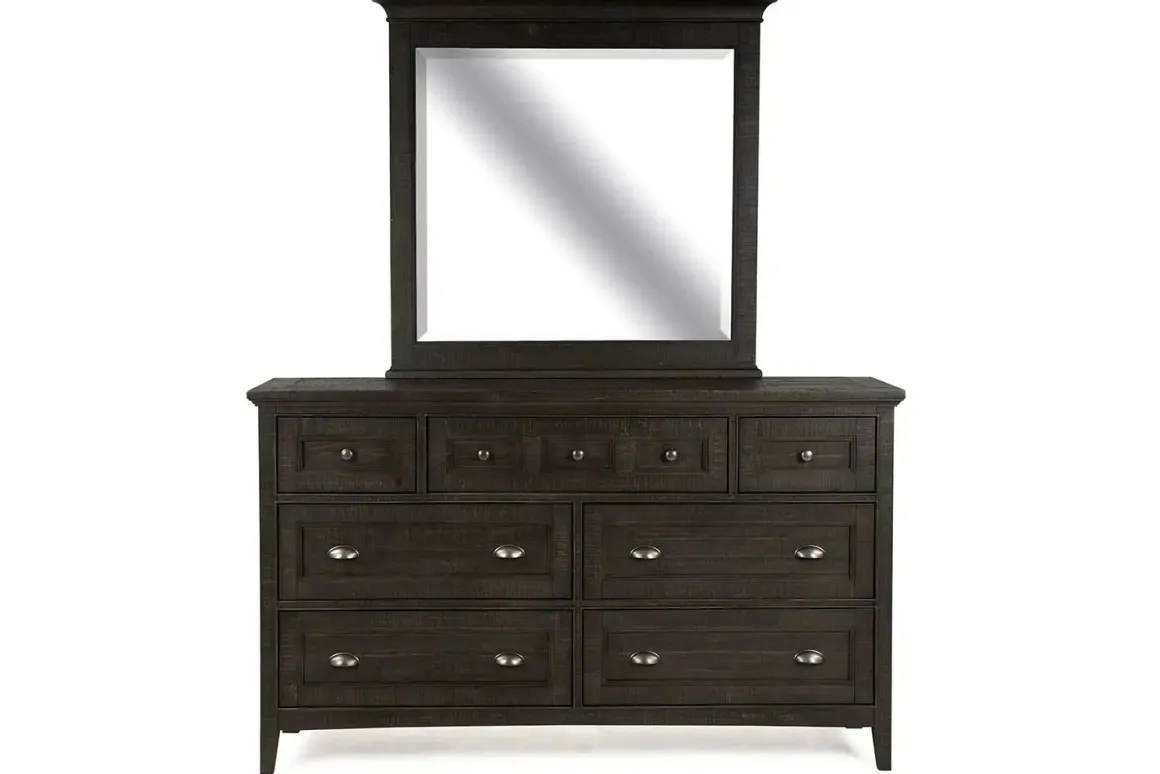 Bay Creek Dresser In Nutmeg