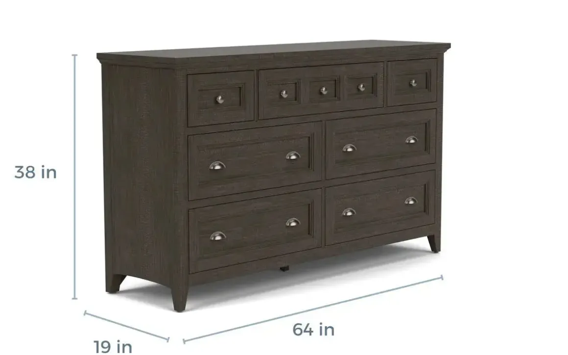 Bay Creek Dresser In Nutmeg