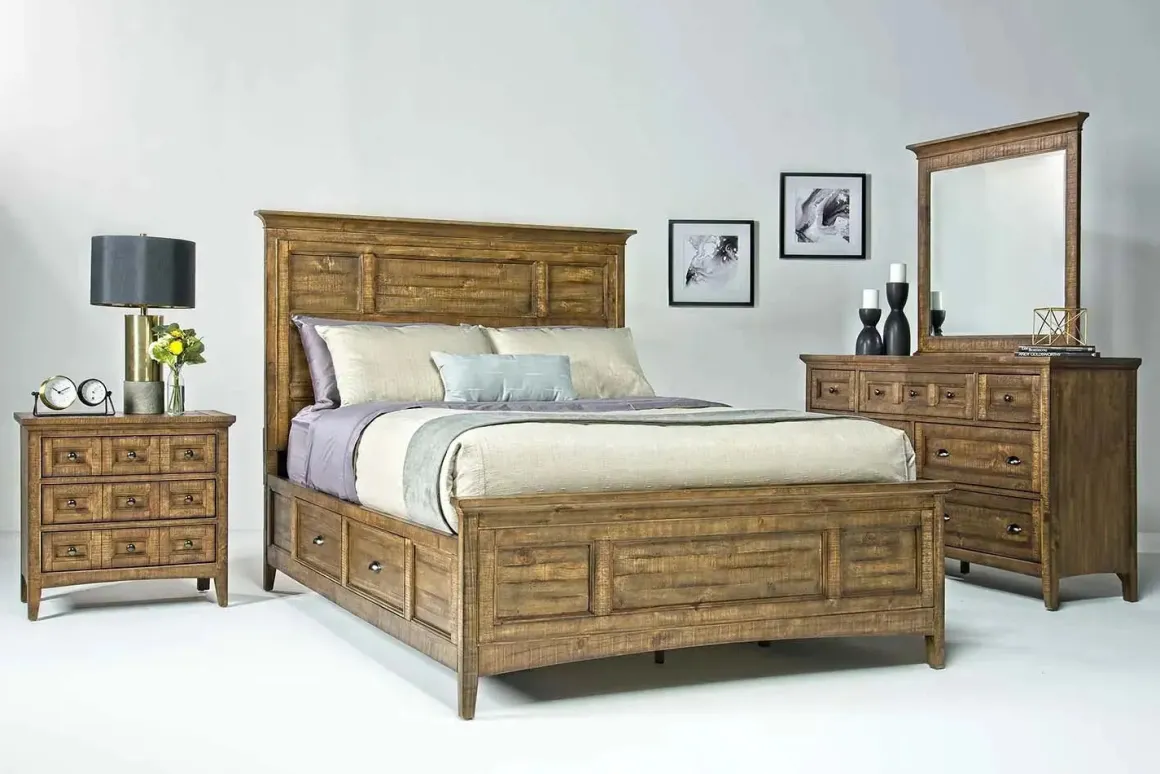 Bay Creek Dresser In Nutmeg