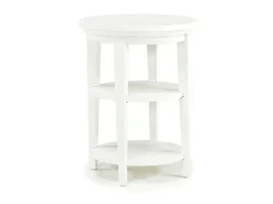 Bay Creek End Table In Graphite, Rectangle