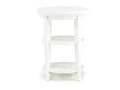 Bay Creek End Table In Graphite, Rectangle