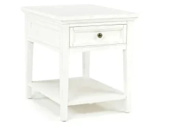 Bay Creek End Table In Graphite, Rectangle