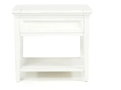 Bay Creek End Table In Graphite, Rectangle