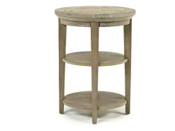 Bay Creek End Table In Graphite, Rectangle