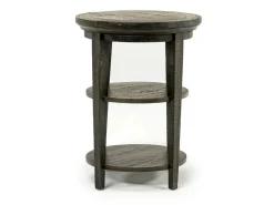 Bay Creek End Table In Graphite, Rectangle