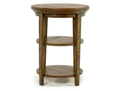 Bay Creek End Table In Graphite, Rectangle