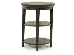 Bay Creek End Table In Graphite, Rectangle