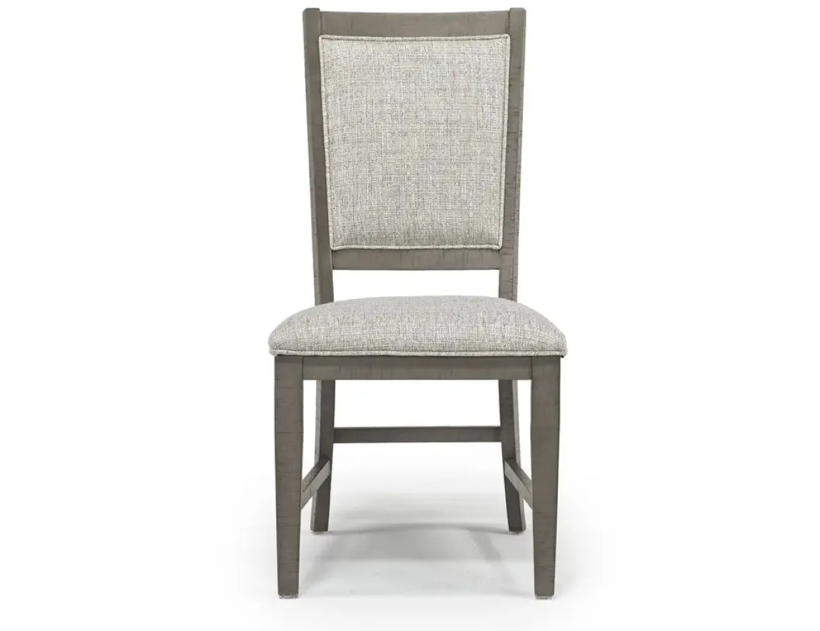 Bay Creek Extendable Dining Table & 4 Upholstered V-Back Chairs In Toasted Nutmeg