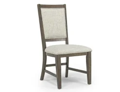 Bay Creek Extendable Dining Table & 6 V-Back Chairs In Toasted Nutmeg