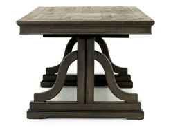 Bay Creek Extendable Dining Table In Graphite