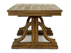 Bay Creek Extendable Dining Table In Graphite