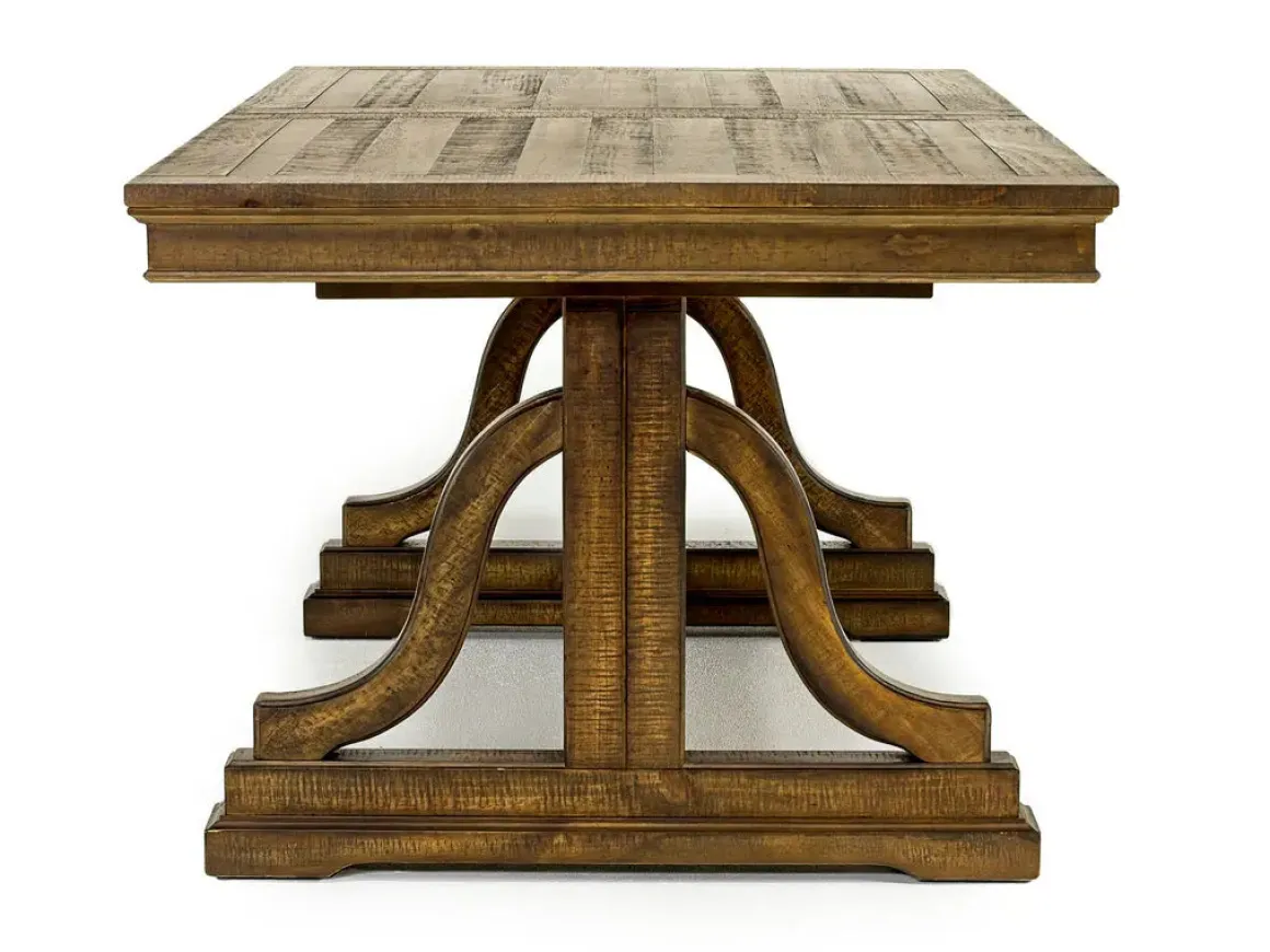 Bay Creek Extendable Dining Table In Graphite