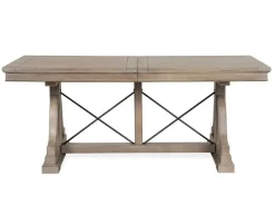 Bay Creek Extendable Dining Table In Graphite