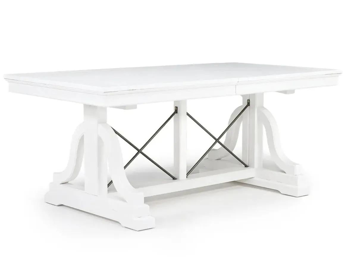 Bay Creek Extendable Dining Table In Graphite