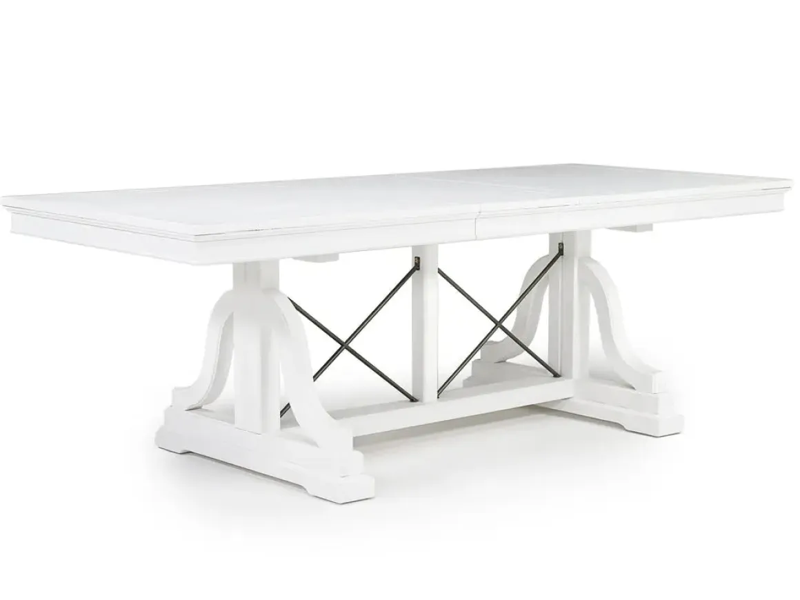 Bay Creek Extendable Dining Table In Graphite