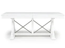 Bay Creek Extendable Dining Table In Graphite