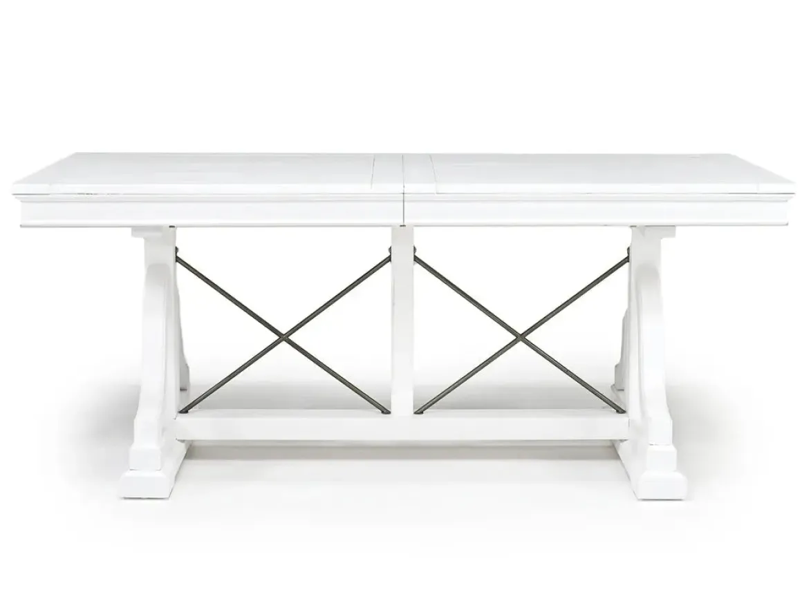 Bay Creek Extendable Dining Table In Graphite